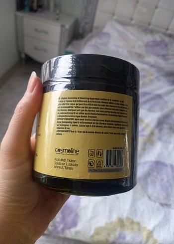 Bioplex Argan Onarıcı Saç Maskesi 500 ml - Görsel 2