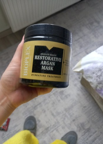 Bioplex Argan Onarıcı Saç Maskesi 500 ml - Görsel 6