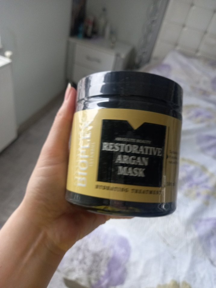 Bioplex Argan Onarıcı Saç Maskesi 500 ml - Görsel 5