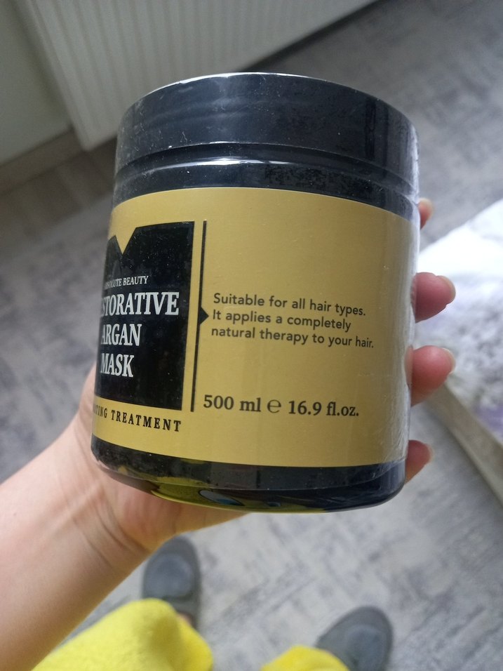 Bioplex Argan Onarıcı Saç Maskesi 500 ml - Görsel 3