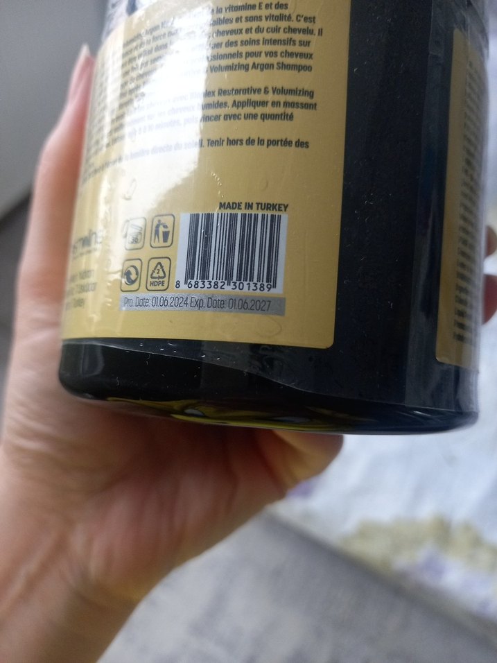 Bioplex Argan Onarıcı Saç Maskesi 500 ml - Görsel 4