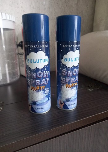 Bulutum Snow Spray Parti Köpüğü 200 ml - Görsel 2
