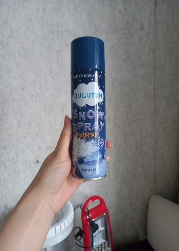 Bulutum Snow Spray Parti Köpüğü 200 ml - Görsel 4