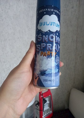 Bulutum Snow Spray Parti Köpüğü 200 ml - Görsel 5