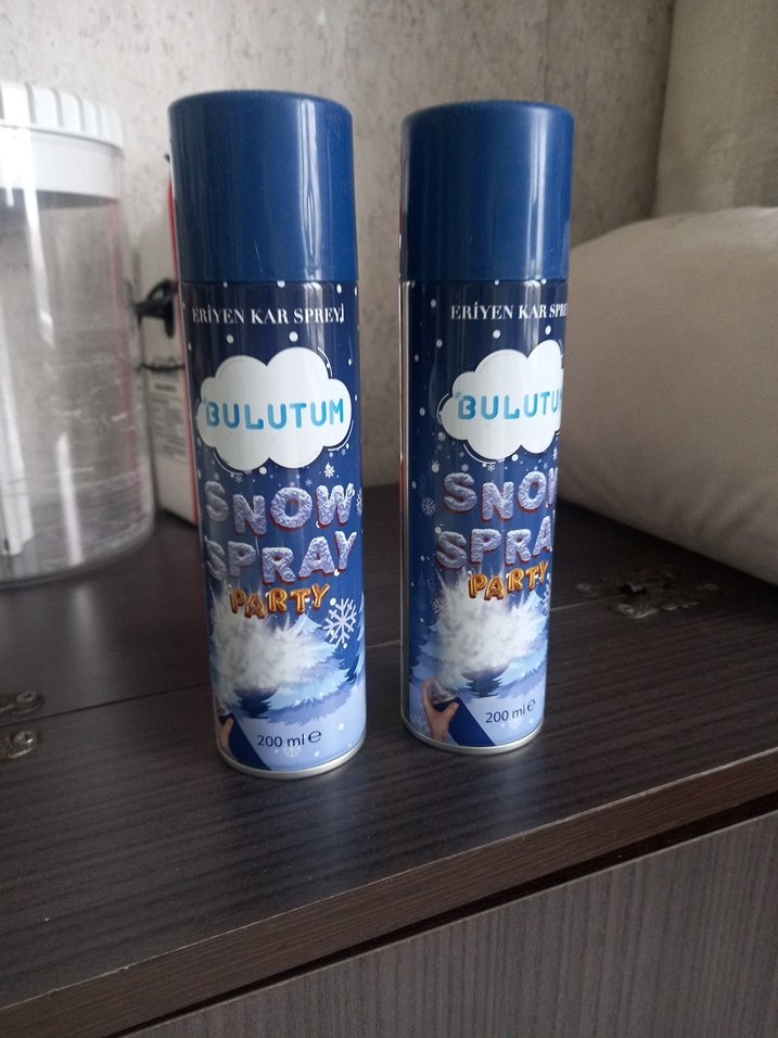 Bulutum Snow Spray Parti Köpüğü 200 ml - Görsel 2