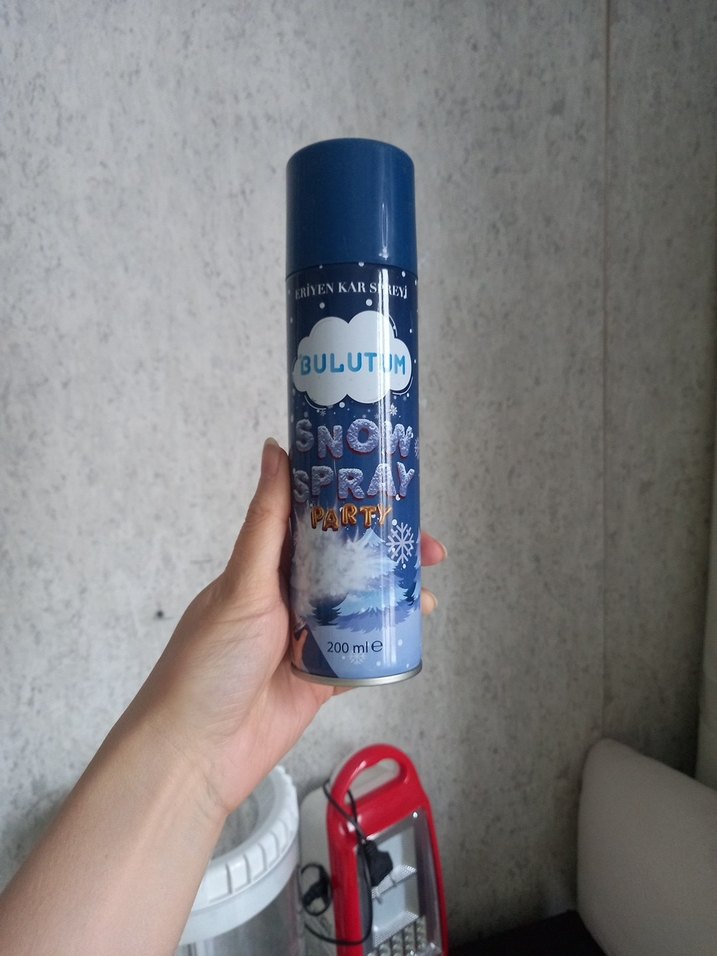 Bulutum Snow Spray Parti Köpüğü 200 ml - Görsel 4