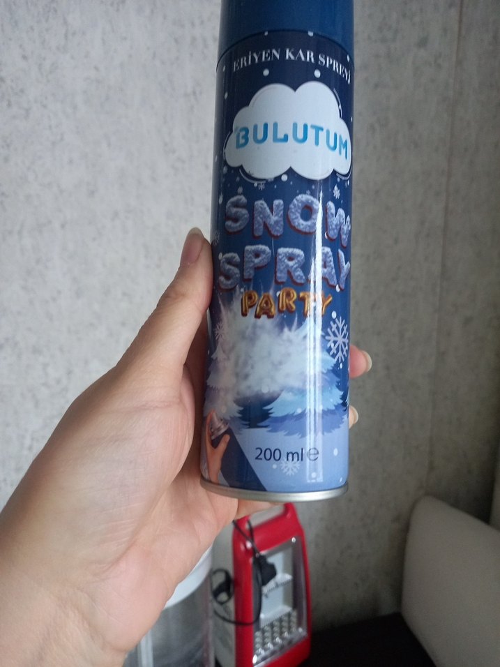 Bulutum Snow Spray Parti Köpüğü 200 ml - Görsel 5