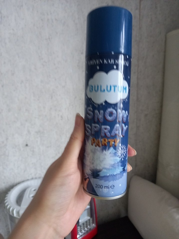 Bulutum Snow Spray Parti Köpüğü 200 ml - Görsel 3