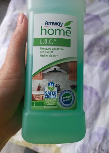 Amway Home L.O.C. Çok Amaçlı Temizleyici - Görsel 4