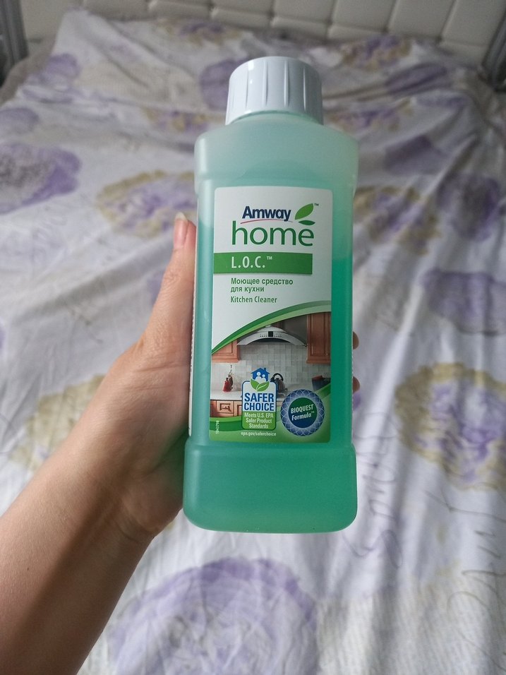 Amway Home L.O.C. Çok Amaçlı Temizleyici - Görsel 5