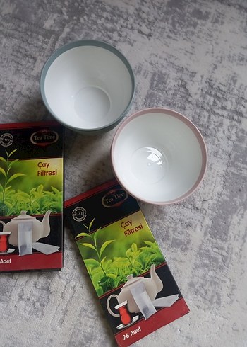 Tea Time Çay Filtresi 26 Adet - Görsel 4