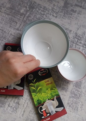 Tea Time Çay Filtresi 26 Adet - Görsel 3