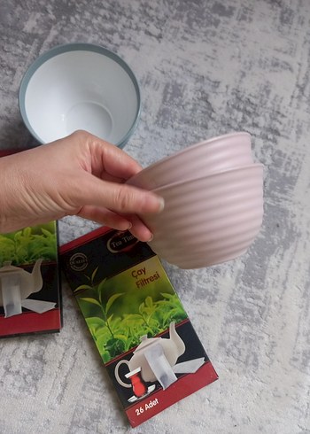 Tea Time Çay Filtresi 26 Adet - Görsel 6