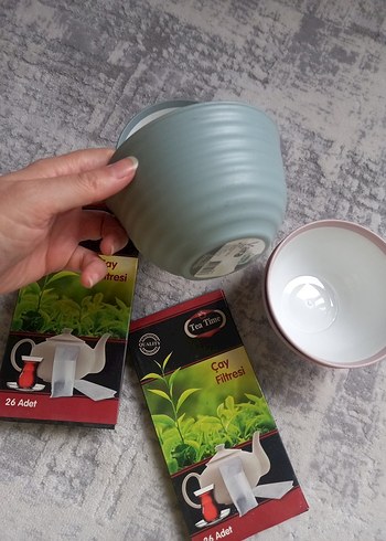 Tea Time Çay Filtresi 26 Adet - Görsel 7