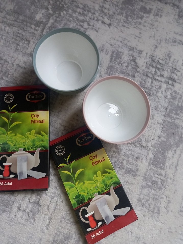 Tea Time Çay Filtresi 26 Adet - Görsel 4