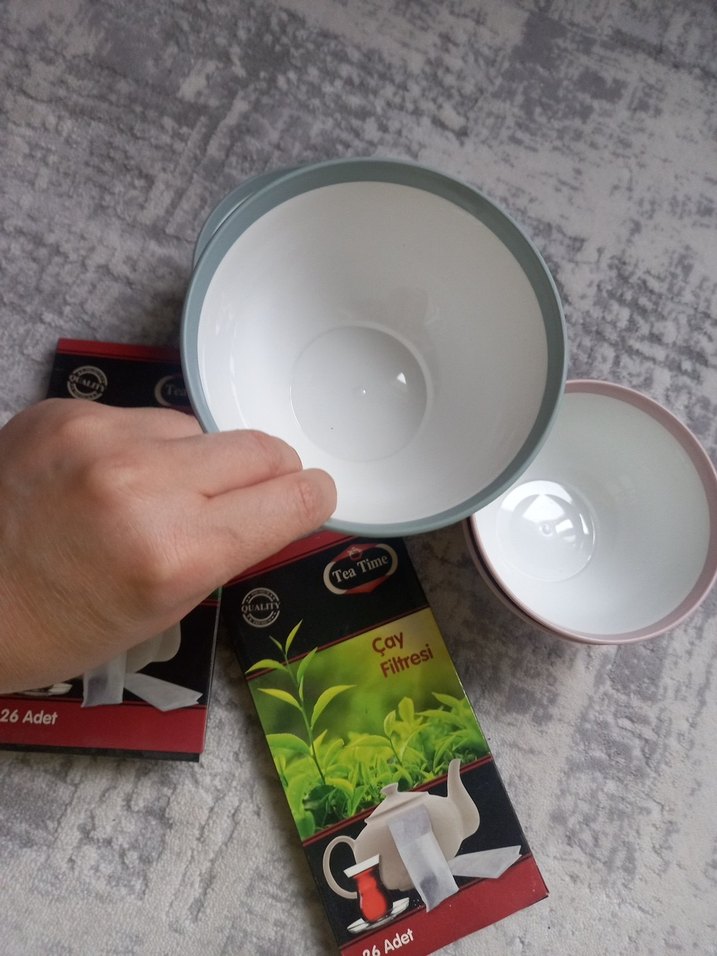 Tea Time Çay Filtresi 26 Adet - Görsel 3