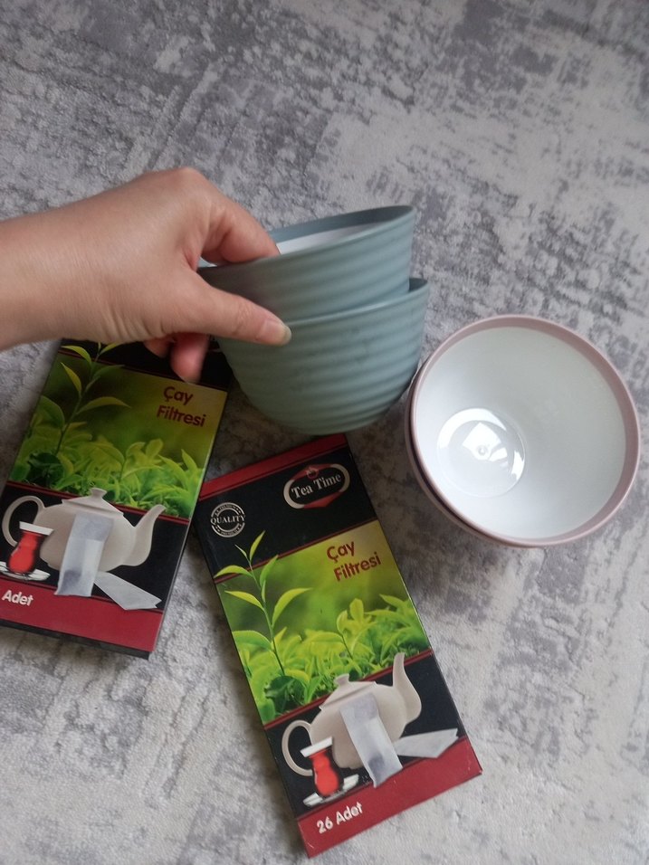 Tea Time Çay Filtresi 26 Adet - Görsel 2