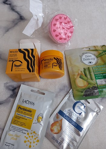 Kadınlar için Maske ve Peeling Seti - Görsel 2