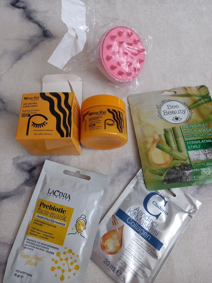 Kadınlar için Maske ve Peeling Seti - Görsel 2