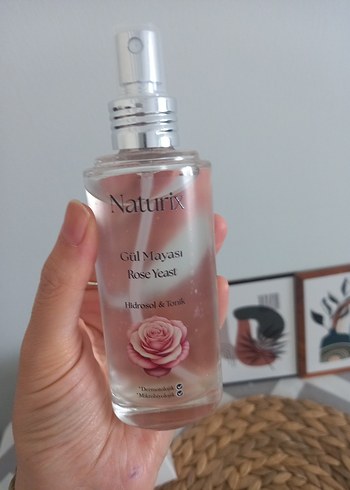 Beden Naturix Gül Mayası Tonik