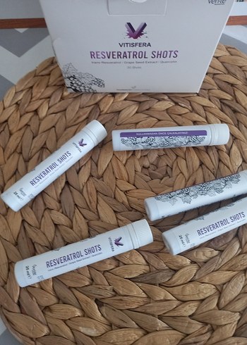  Beden Renk Vitisfera Resveratrol Shots Dudak Bakımı