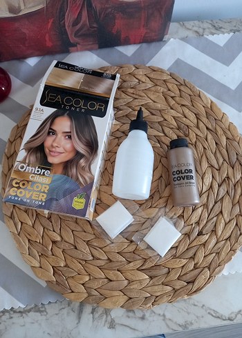 Eacolor 9.1A Ombre Saç Toni - Görsel 4