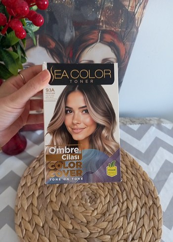 Eacolor 9.1A Ombre Saç Toni - Görsel 2