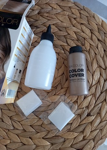 Eacolor 9.1A Ombre Saç Toni - Görsel 3