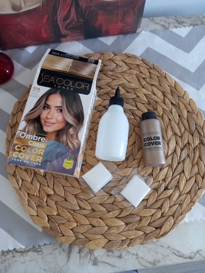 Eacolor 9.1A Ombre Saç Toni - Görsel 4