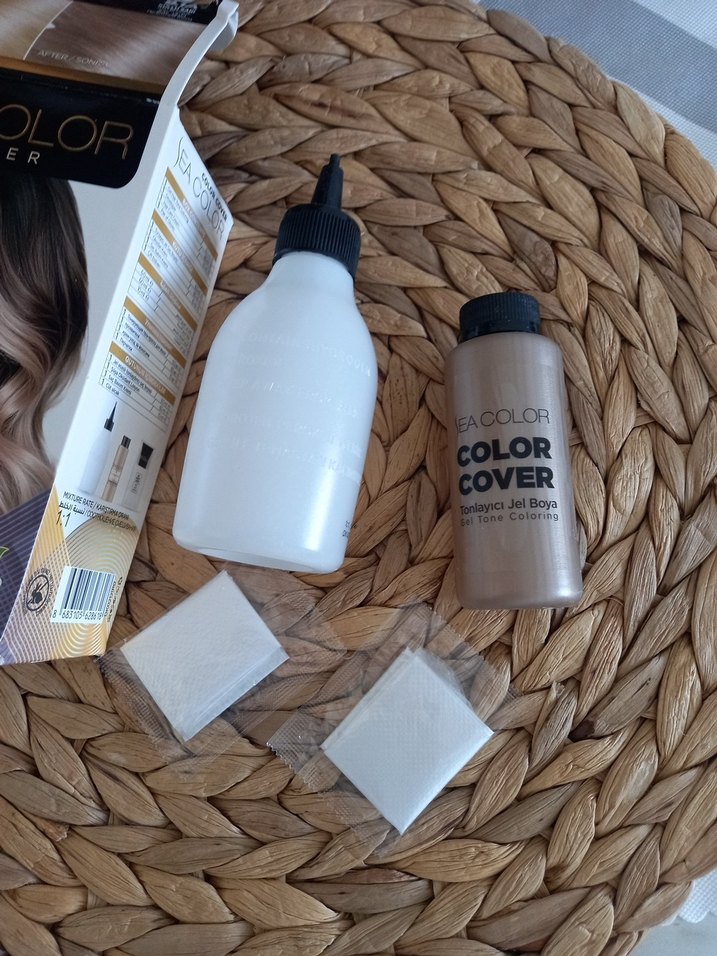 Eacolor 9.1A Ombre Saç Toni - Görsel 3