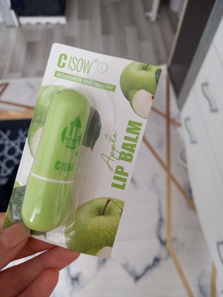 Yeşil Elma Aromalı Dudak Balmı - Görsel 2