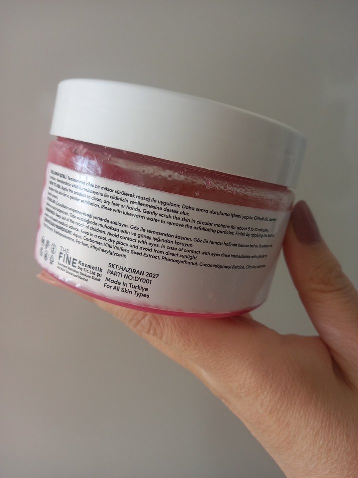 Dyvora Vücut Peelingi - Görsel 4