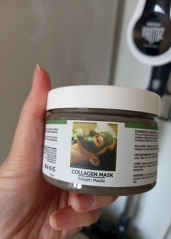 Kolajen Maske - Saç Bakım Maskesi - Görsel 4