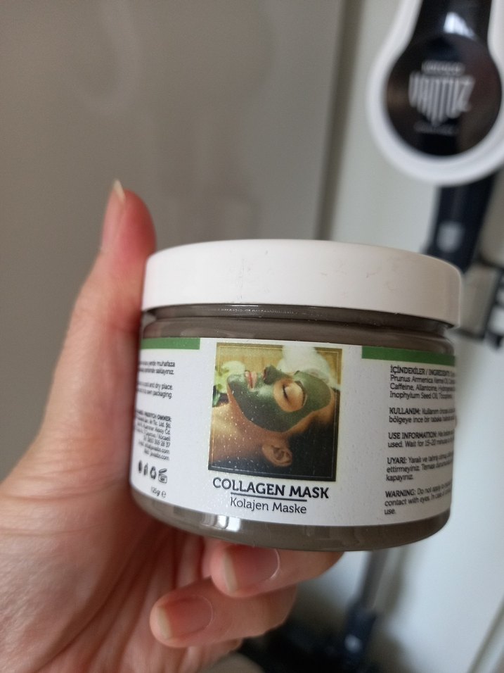 Kolajen Maske - Saç Bakım Maskesi - Görsel 4