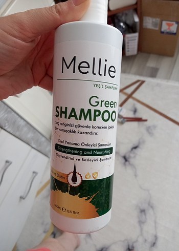  Beden Renk Mellie Green Şampuan 400 ml