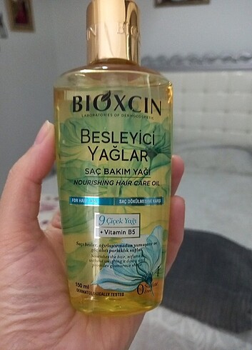Beden Saç bakım yagi bioxcin