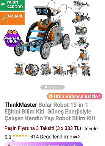 Diğer Robot çocuklar için