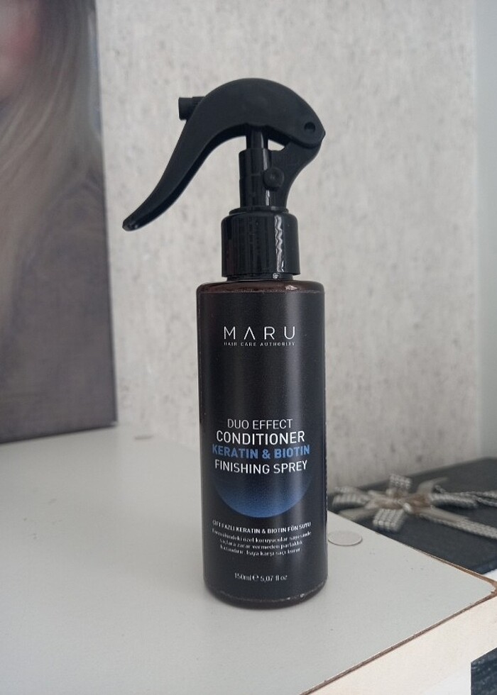 Saç keratin ve fon suyu - Görsel 2