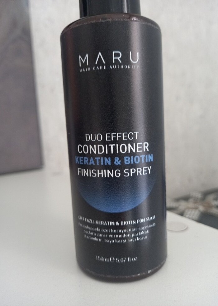 Saç keratin ve fon suyu - Görsel 3