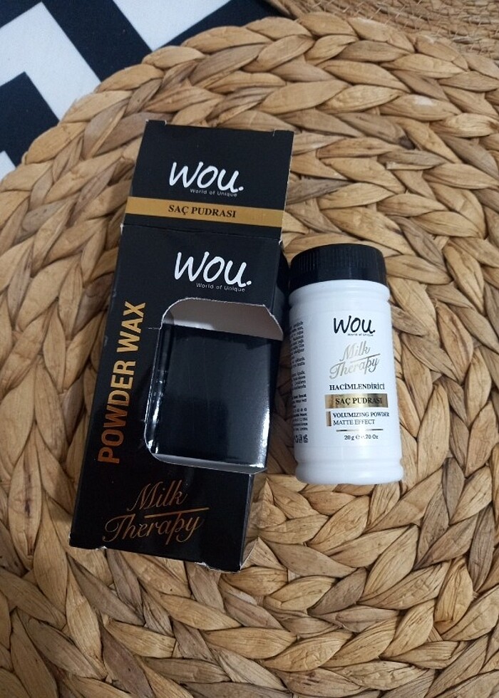 Saç şekillendirici pudra - Görsel 2