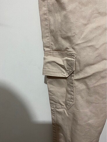 40 Beden Bej pantolon