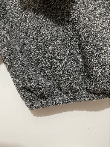 l Beden gri Renk Peluş sweat