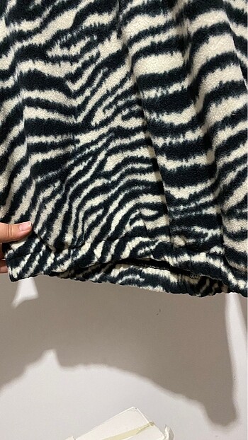 l Beden siyah Renk Zebra sweat
