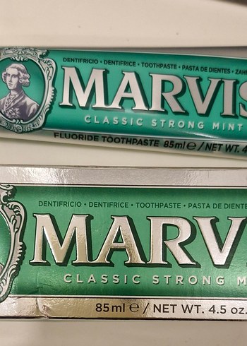 Marvis Classic Strong Mint Diş Macunu 85 ml