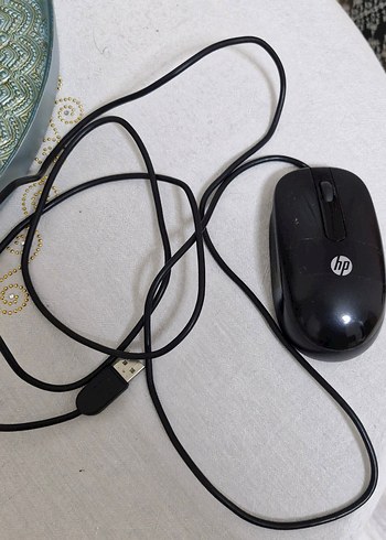 HP Kablolu Siyah Mouse