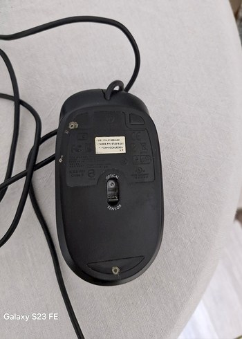 Hp HP Kablolu Siyah Mouse