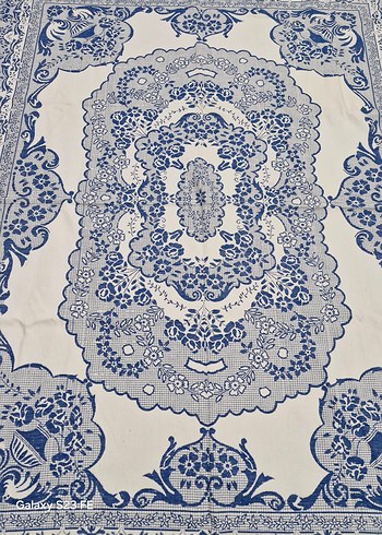 vintage desenli pike - Görsel 4