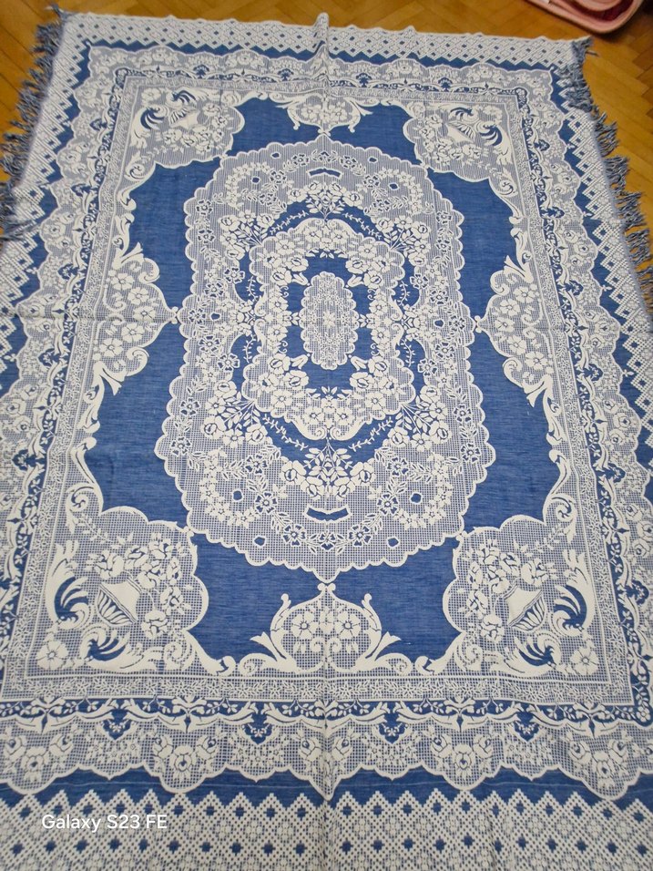 vintage desenli pike - Görsel 3