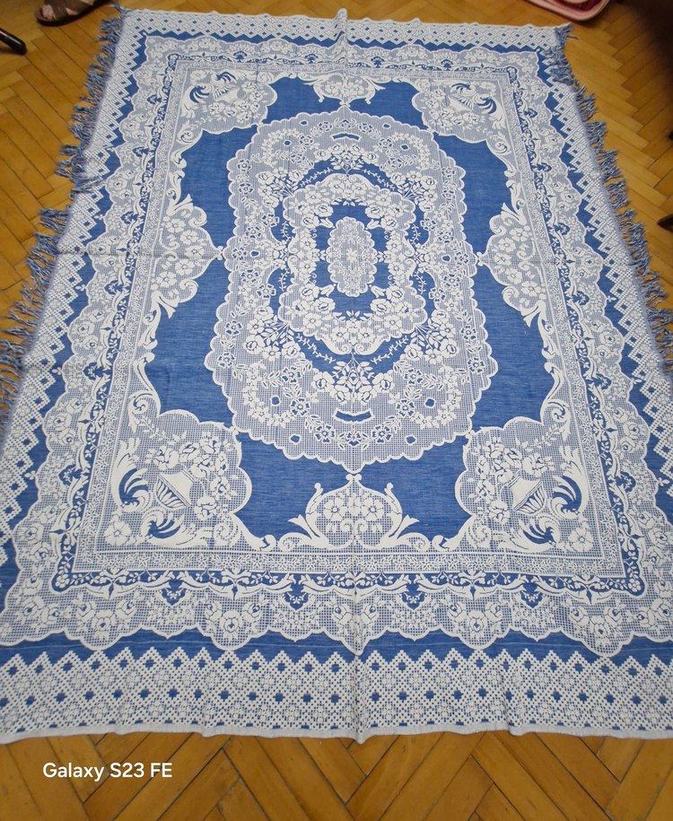 vintage desenli pike - Görsel 2