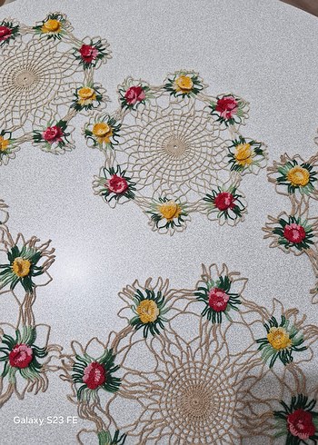 vintage dantel - Görsel 5